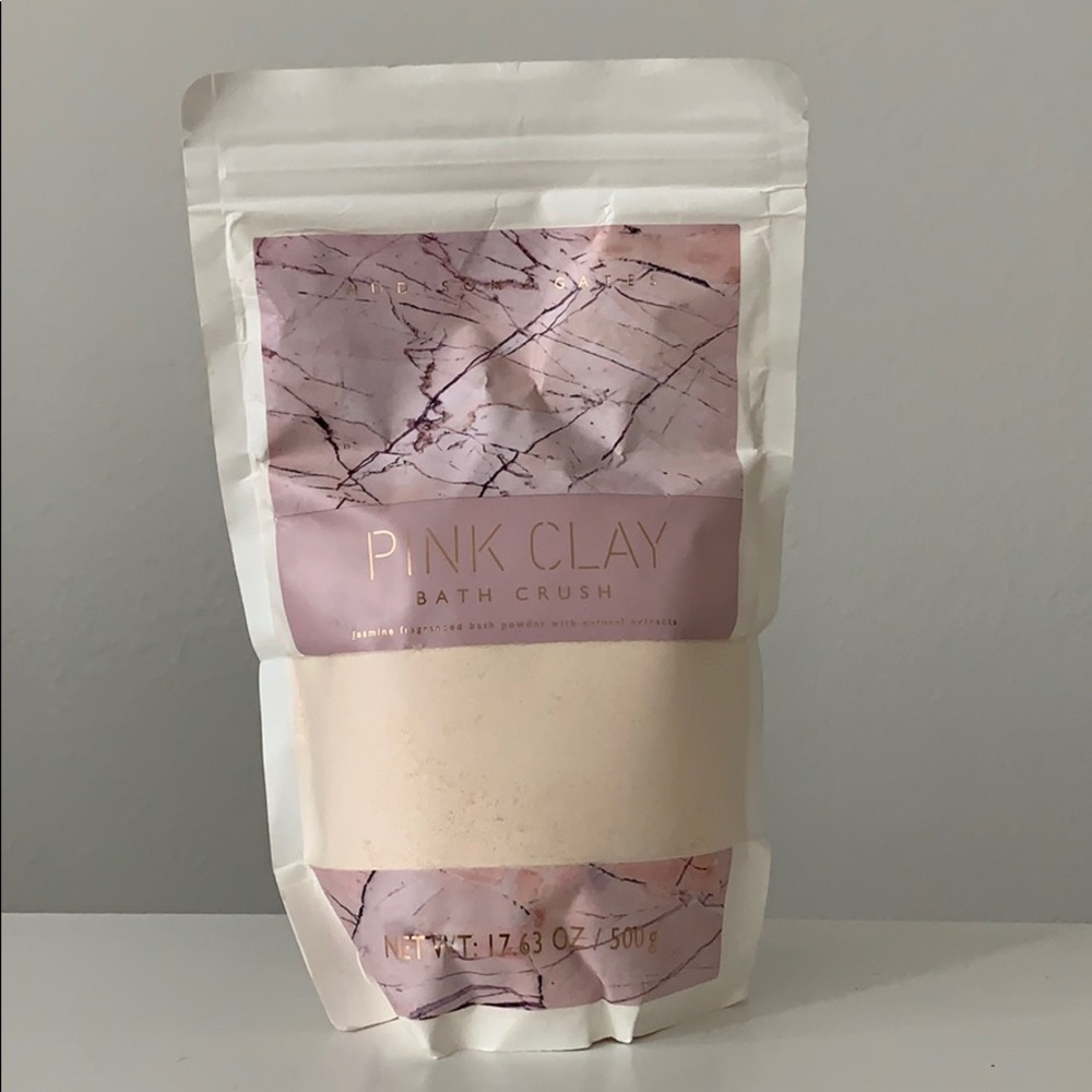 Addison & Gates Pink Clay Bath Crush